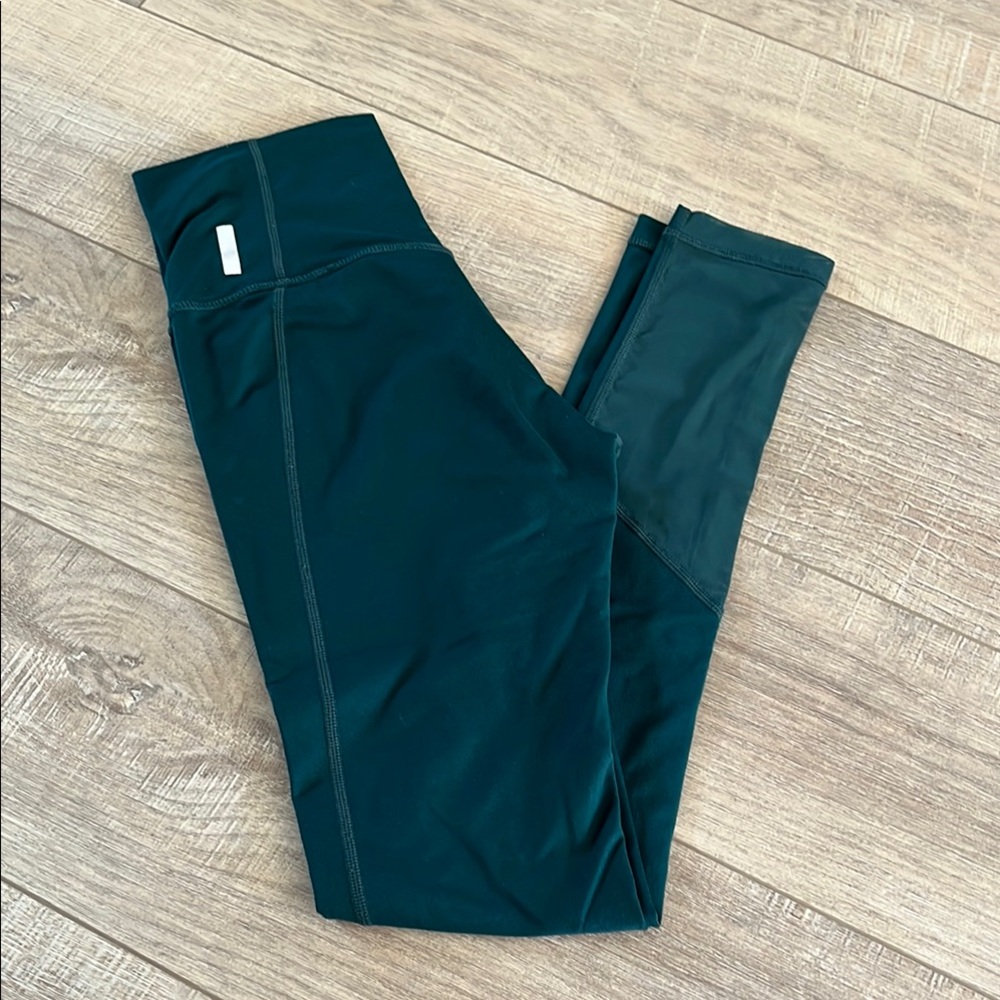 Zella green leggings